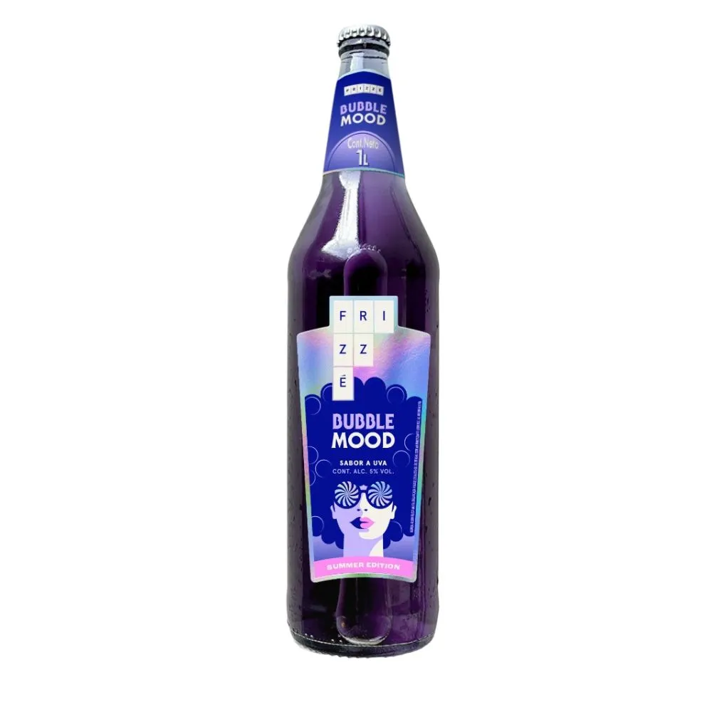 FRIZZE BUBBLE MOON UVA DE 1L